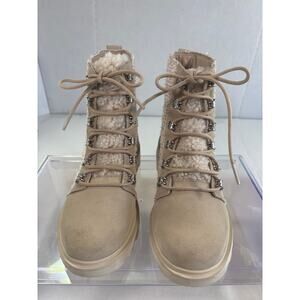 Sorel Lennox Lace-up Boots Size 5.5